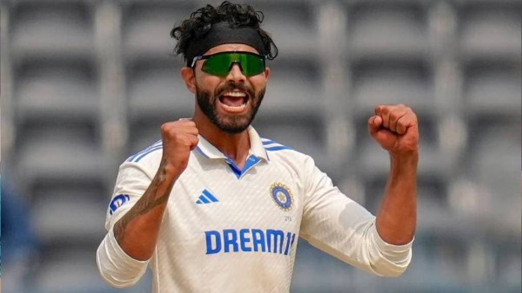 Ravindra Jadeja take five wicket haul for Saurashtra against Delhi in Ranji Trophy 2024-25