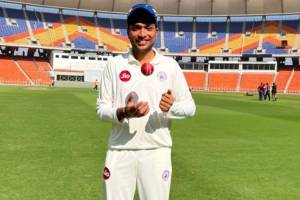 Who is Gujarat's Siddharth Desai who took 9 wickets in an innings against Uttarakhand in Ranji Trophy