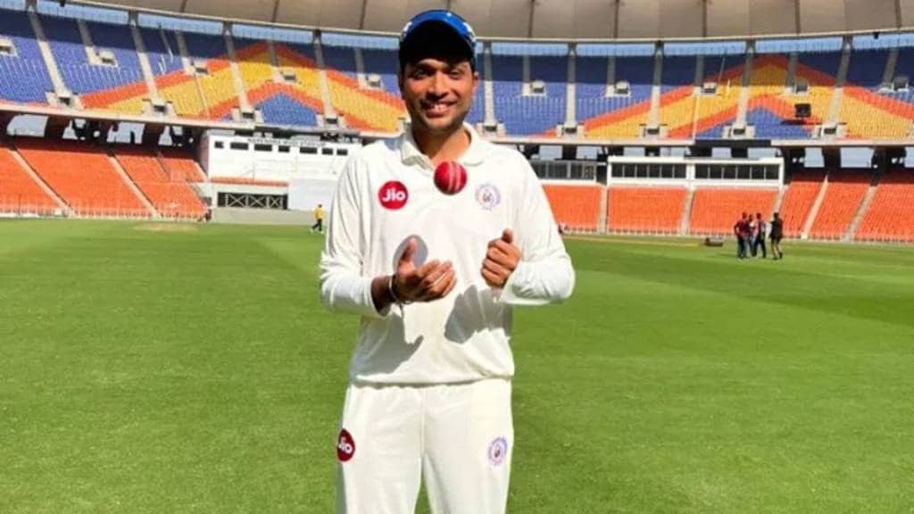 Who is Gujarat's Siddharth Desai who took 9 wickets in an innings against Uttarakhand in Ranji Trophy