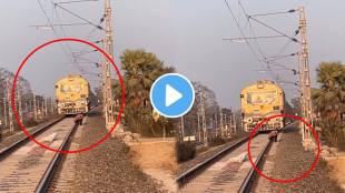 Viral video young boy sitting on railway track while talking phone video goes viral social Media