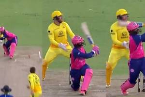 Dinesh Karthik Hat Trick Six During Joburg Super Kings Vs Paarl Royals Match In Sa20 Video Viral