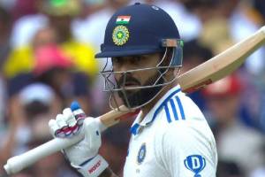 IND vs AUS Virat Kohli did not hit a single four in his first tine 69 ball innings in Test cricket career in Sydney