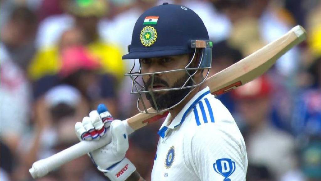 IND vs AUS Virat Kohli did not hit a single four in his first tine 69 ball innings in Test cricket career in Sydney