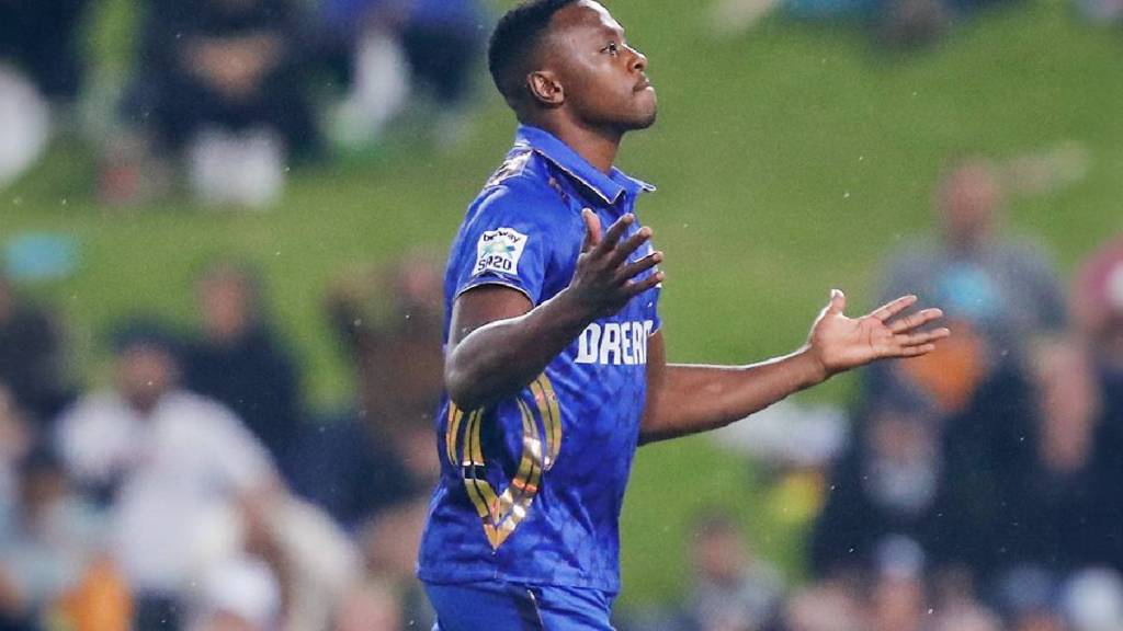 Kagiso Rabada create history first SA20 2025 Bowler to bowl 2 consecutive maiden overs in the powerplay