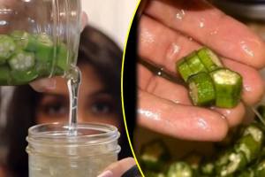 Woman says drinking okra water for 6 months ‘changed her life’, improved gut health: Doctor reveals if it actually works