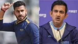 Gautam Gambhir : ‘…अन्यथा आमच्यात हाणामारी झाली असती’, गौतम गंभीरबरोबरच्या वादावर मनोज तिवारीचा मोठा खुलासा