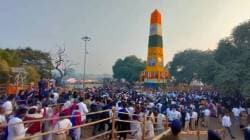 Koregaon Bhima Shaurya Din : कोरेगाव भीमामध्ये २०७ व्या शौर्य दिनानिमित्त उत्साह, विजयस्तंभाला अभिवादन करण्यासाठी लाखो अनुयायींची गर्दी