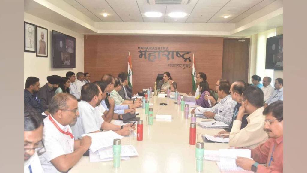 Chief Secretary Sujata Saunik instructed finalizing Simhastha Kumbh Mela plan