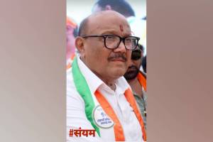 Former Kinwat Mahur MLA and NCP leader Pradeep Naik died