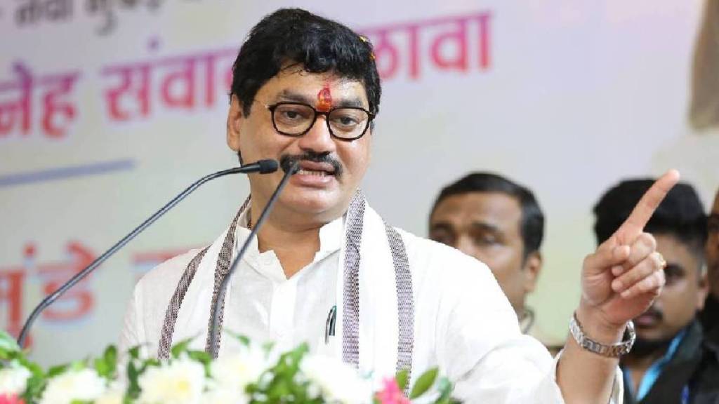 Dhananjay Munde