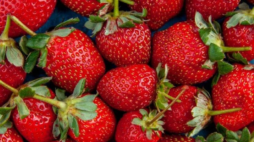 How To Identify Fresh Strawberries