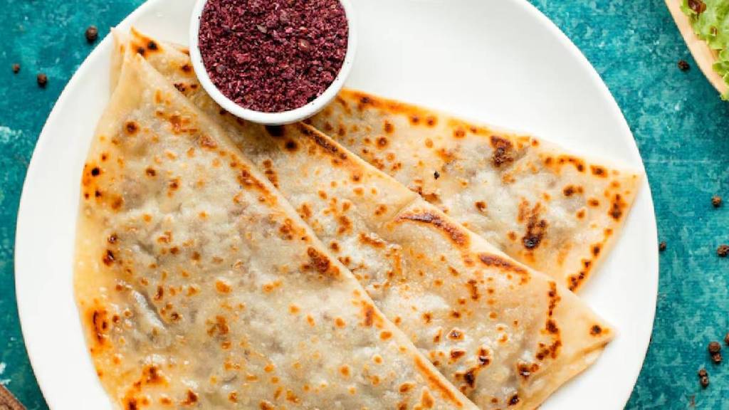 Tasty Bread Paratha