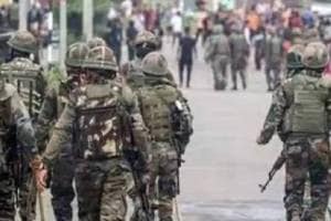 Militants attack village in Manipur