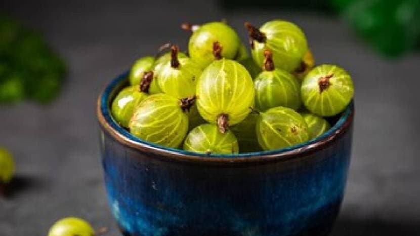 Eating amla at night