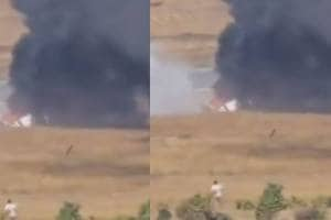 Porbandar Helicopter Crash :