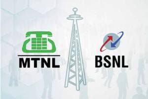 MTNL BSNL merger wont happen until nontechnical employees accept voluntary retirement