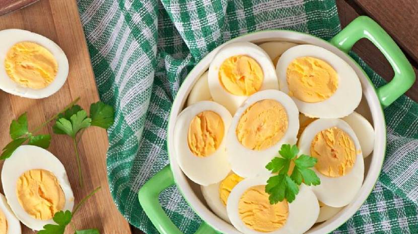 Use the 3-3-3 method to boil eggs