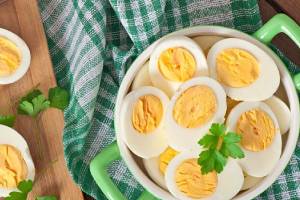 How long to boil eggs