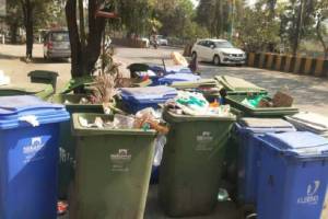 Kalyan Dombivli Municipality on complaint of non collection of garbage