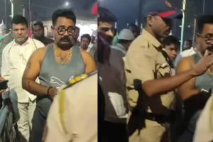 kalyan Drunk and drive drunkard car driver