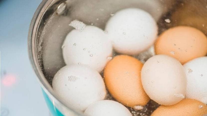 Use the 3-3-3 method to boil eggs