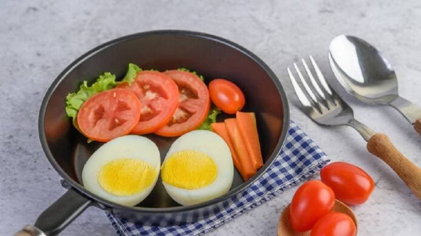 Use the 3-3-3 method to boil eggs