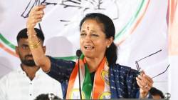 Supriya Sule : महापालिका निवडणुकीबाबतच्या ठाकरे गटाच्या भूमिकेवर सुप्रिया सुळेंचं रोखठोक मत; म्हणाल्या, “या निवडणुका…”