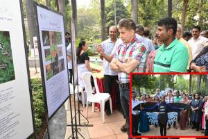 NG Acharya Udyan, Butterfly Festival, Mumbai,