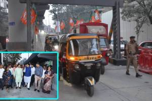 Malad Mith Chowki flyover , traffic,