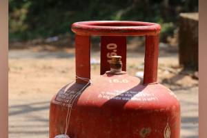 Black market , cooking gas cylinders,