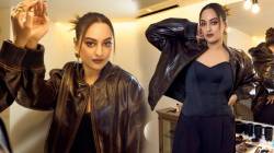 Sonakshi Sinha Photos: सोनाक्षी सिन्हाचा हा बॉसी लूक तुम्ही पाहिलात का? काळ्या जॅकेटमध्ये सोनाक्षी सिन्हाचं फोटोशूट