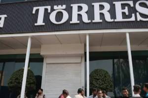 economic crime branch raided Torres Poisar office in Kandivali