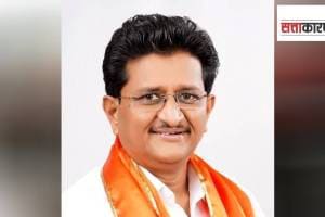 Vishnu Bhangale suspended from the Thackeray group, is now Jalgaon district head of Shinde group