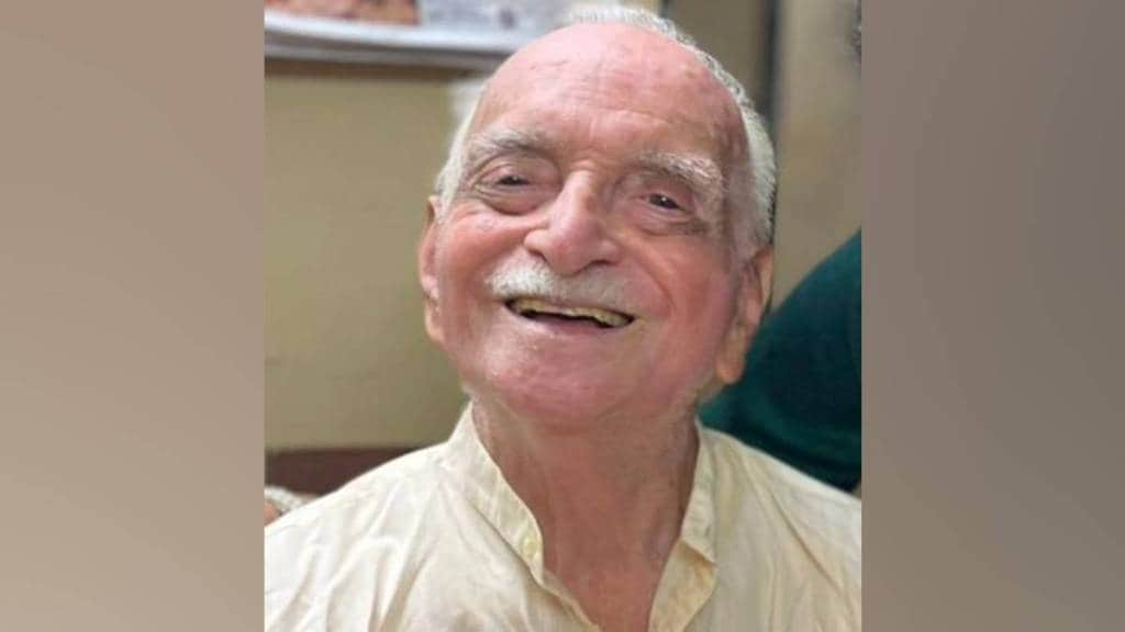 rss veteran Swayamsevak Ratnakar Bhagwat passed away at the age of 95