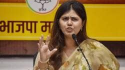 Pankaja Munde : बीड जिल्ह्यातील तणावाच्या परिस्थितीवर पंकजा मुंडेंचं मोठं विधान; म्हणाल्या, “मी गृहमंत्र्यांशी…”