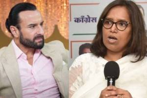 Varsha Gaikwad On Saif Ali Khan