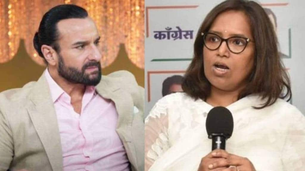 Varsha Gaikwad On Saif Ali Khan