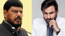 Ramdas Athawale : “मुंबई पोलिसांना सक्त सूचना…”, सैफ अली खानवरील हल्ल्याच्या घटनेवर रामदास आठवलेंची प्रतिक्रिया