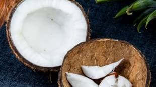 Hack to remove coconut from its shell