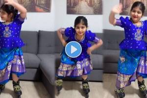 Little girl dance