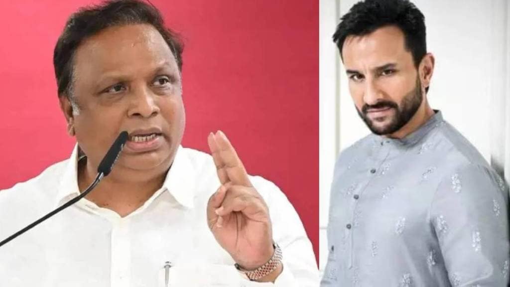 Ashish Shelar On Saif Ali Khan Attack