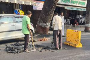 Pune Roads, Drainage Chamber, Road Pits,