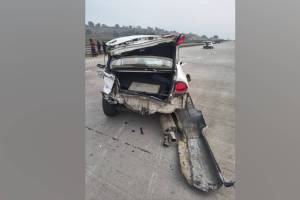 car accident on Samriddhi Expressway