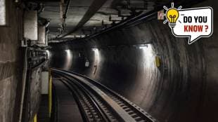 First Underground train