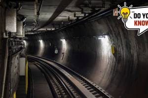 First Underground train