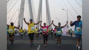 Air quality meter was used along the route of Tata Mumbai Marathon. Accurate information can be obtained with the help of sensor based monitors