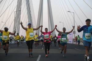 Air quality meter was used along the route of Tata Mumbai Marathon. Accurate information can be obtained with the help of sensor based monitors