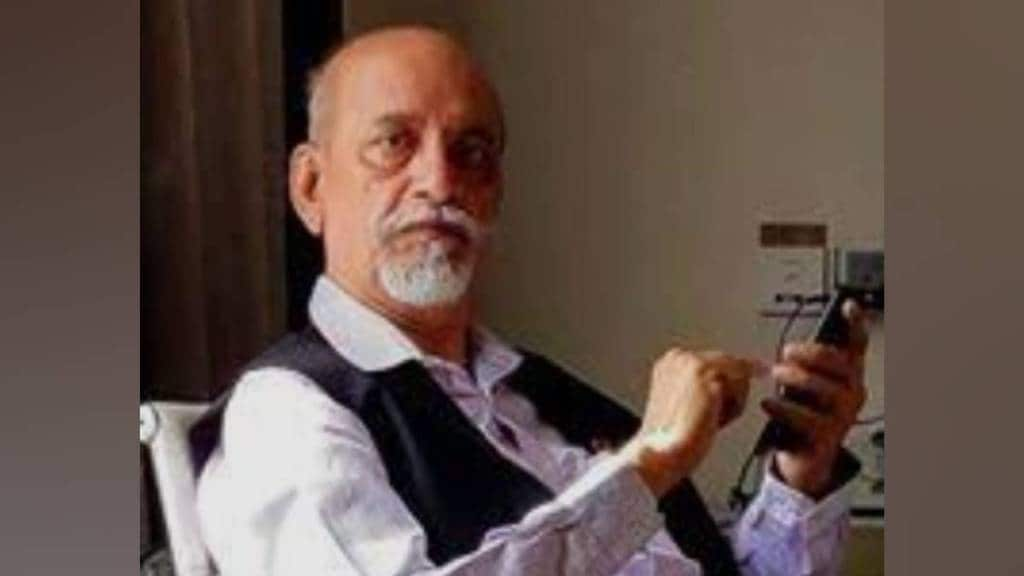 Kiran Phalke grandson of Dadasaheb Phalke passed away on Saturday