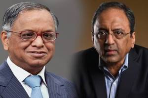 narayana murthy L and T chairman Subrahmanyan