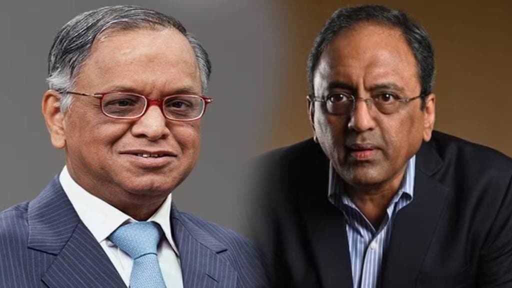 narayana murthy L and T chairman Subrahmanyan